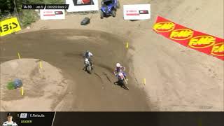 Lata over K. Reisulis for the Win EMX 250 Race 2 | MXGP of Trentino 2024 by mxgptv 643 views 12 days ago 47 seconds