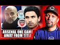 Arsenal One Game Away From Title - Pep Leaving Man City - Timber Injury Concern