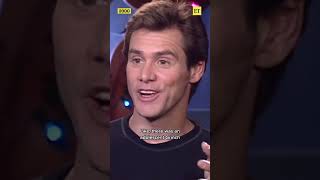 The way Jim Carrey does the instant face transformation