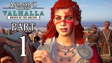 Assassin’s Creed Valhalla: Wrath of the Druids Walkthrough PART 1 (PC) @ 4K 60ᶠᵖˢ No Commentary ✔