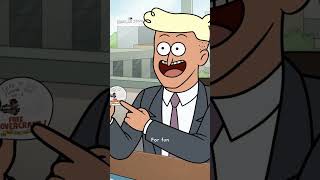 You know who else can build a hovercraft? | Regular Show: The Lost Tapes