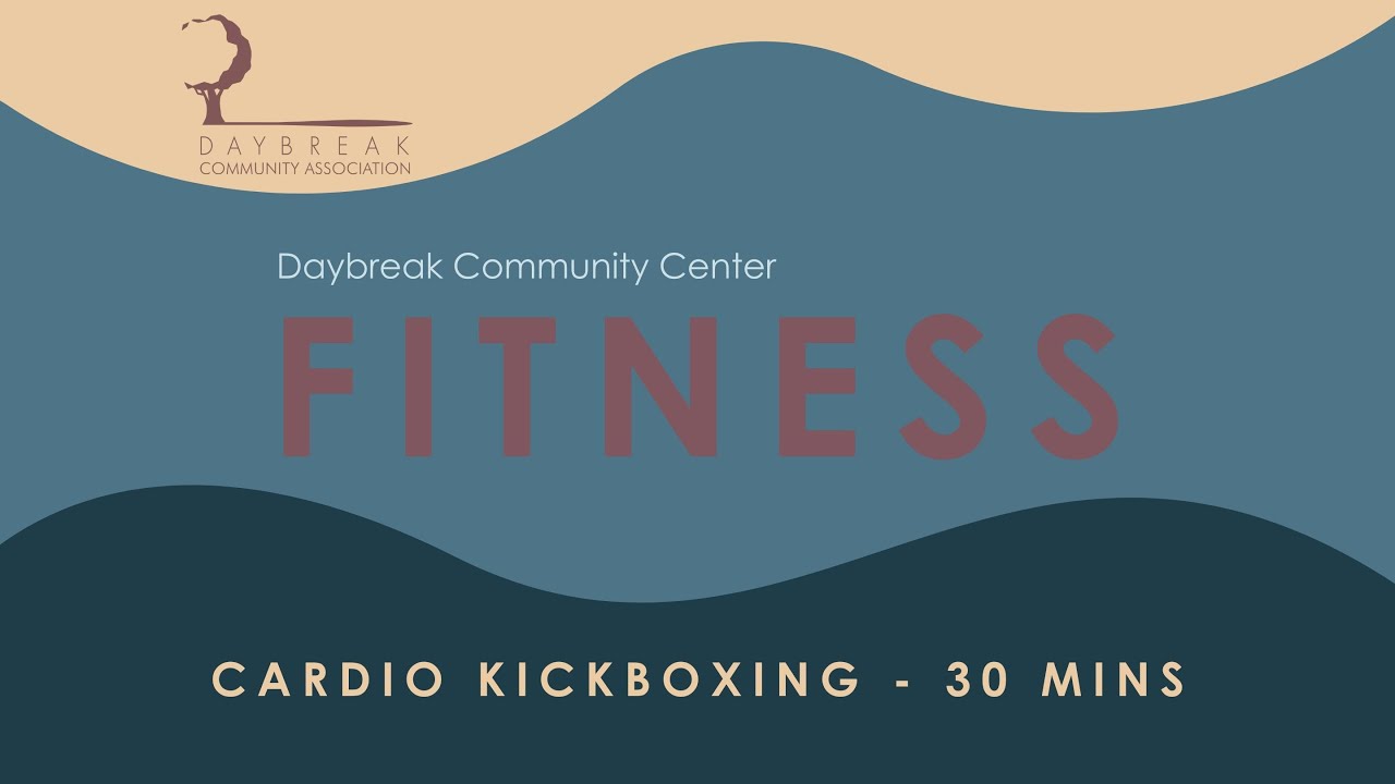 Cardio Kickboxing (30 mins) - YouTube