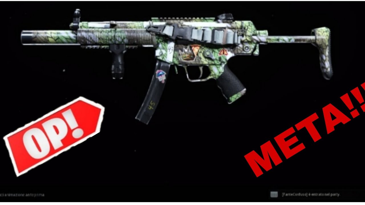 LA CLASSE PIU FORTE AL MOMENTO SU WARZONE (STAGIONE 5.5) - YouTube
