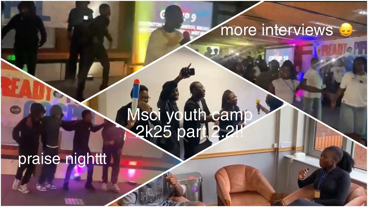 Youth Camp 2025 Day 2 Part 2 - YouTube