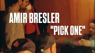 Amir Bresler - Pick One (Live) ft. Nitai Hershkovits \u0026 Haggai Cohen-Milo