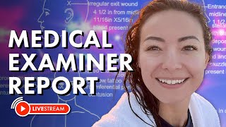 Casings Found 100 Feet from MICA FRANCIS MILLER'S Body | Medical Examiner's Report
