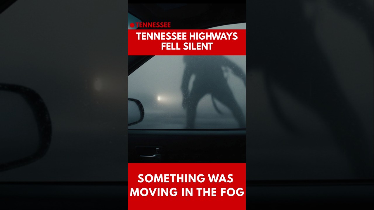 Something Was Moving in the Fog | Tennessee Highways Fell Silent