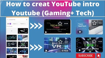How To Make Intro  Videos For YouTube (FREE and Easy) | YouTube Intro Maker 2022