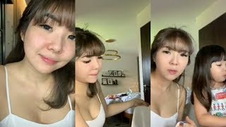 FULL LIVE IG GISEL LAGI MAKE UP BUAT PERGI KE ACARA SEKOLAH NYA GEMPI