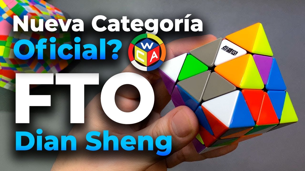 El CUBO más esperado POR AÑOS! 🤩 FTO Dian Sheng Magnético