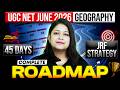 UGC NET Geography 2026 | 45 Days JRF Preparation Strategy | Complete Study Plan | by Shikha Mam