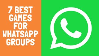 7 Best WhatsApp Groups Games screenshot 3