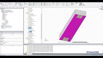 Designing Substrate Integrated Waveguides (SIWs) with 3D geometry automation in Ansys HFSS