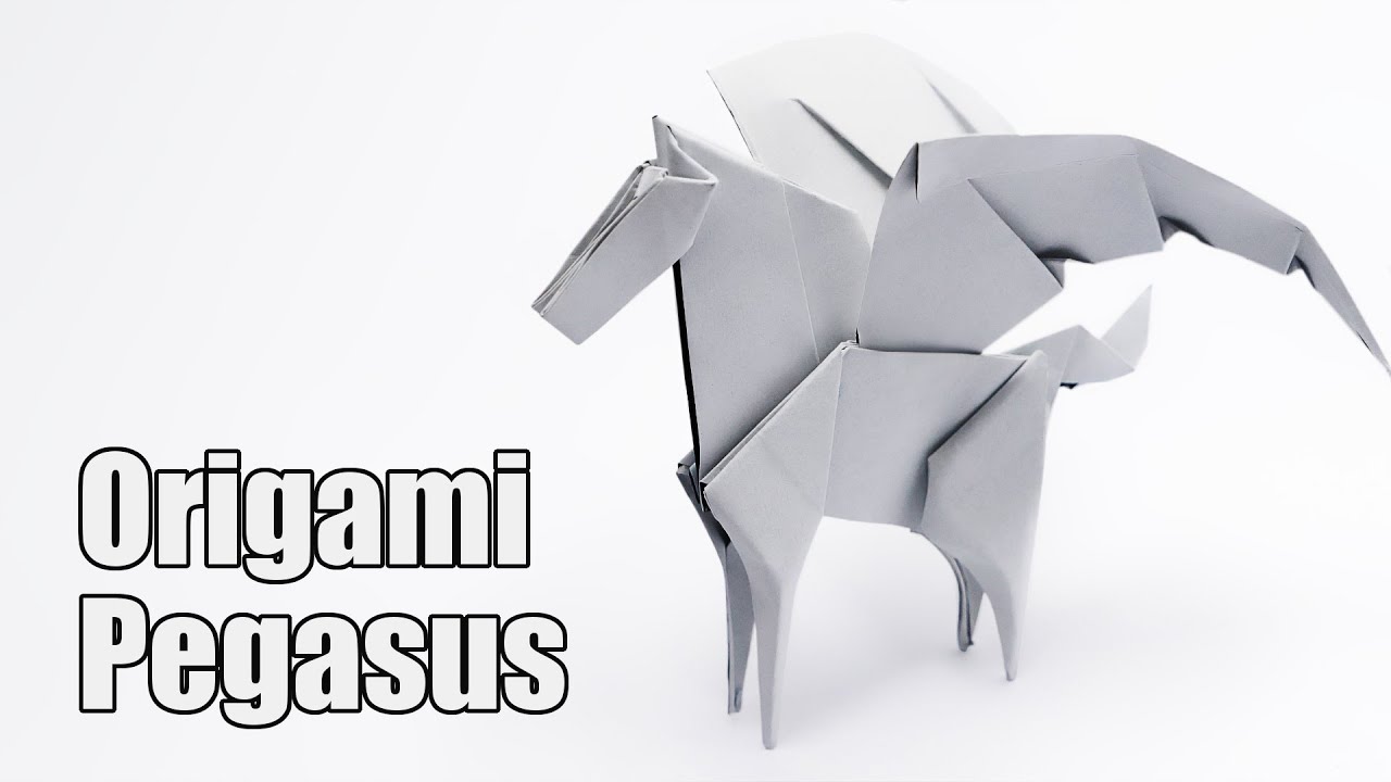 Origami Pegasus (Jo Nakashima) YouTube