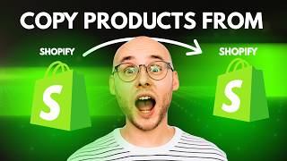 How to Import Products from Shopify to Shopify in One Click  - eCopy