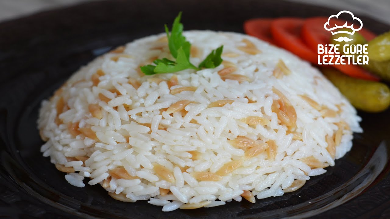 Püf Noktalarıyla????Tane Tane Şehriyeli Pirinç Pilavı Tarifi???? Püf Noktalarıyla????Tane Tane Şehriyeli Pirinç Pilavı Tarifi????