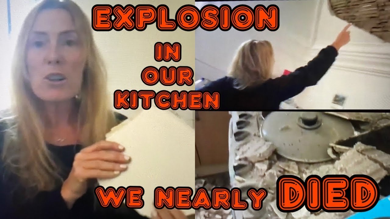 Flat Explosion Flat Explosion! We could of been killed! #explotion #bomb #repairs ...