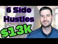 The 6 side hustle websites that made me 13k in 2023