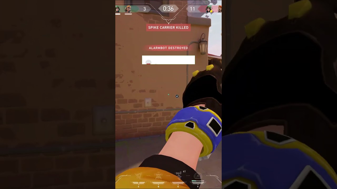 i swear its not a wall hack :3 