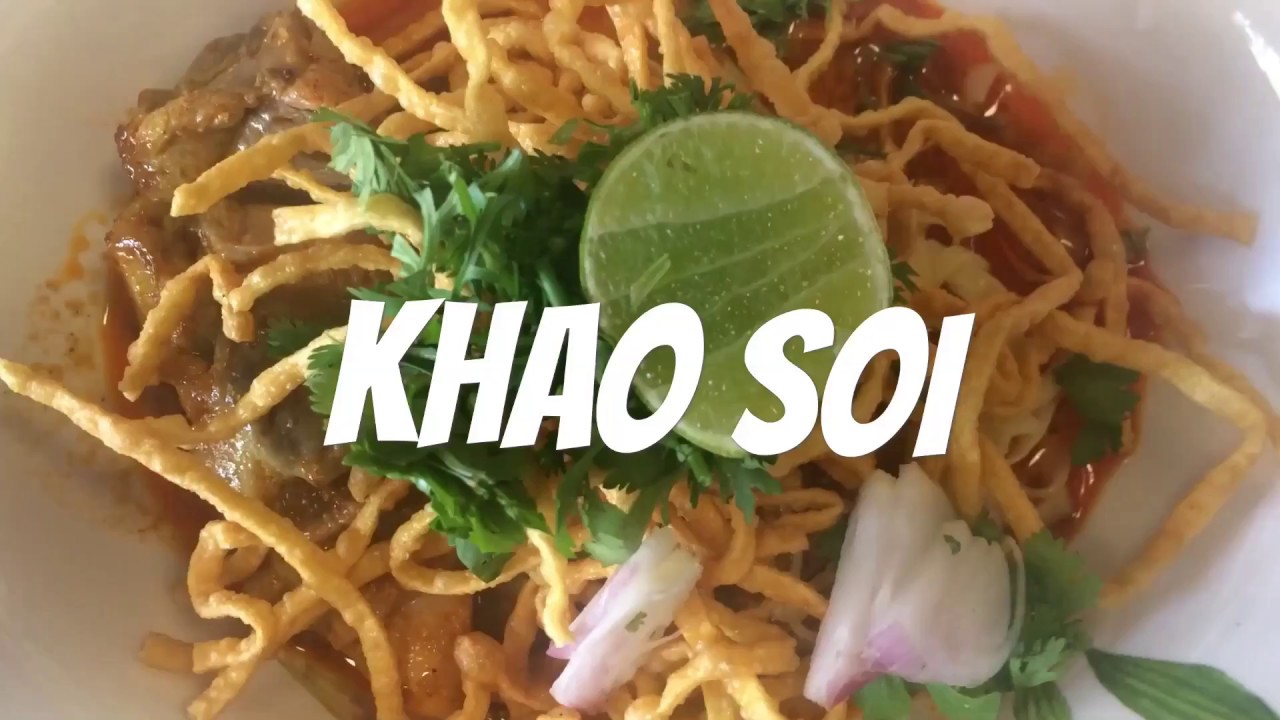 Homemade Khao Soi - ข้าวซอยไก่ 