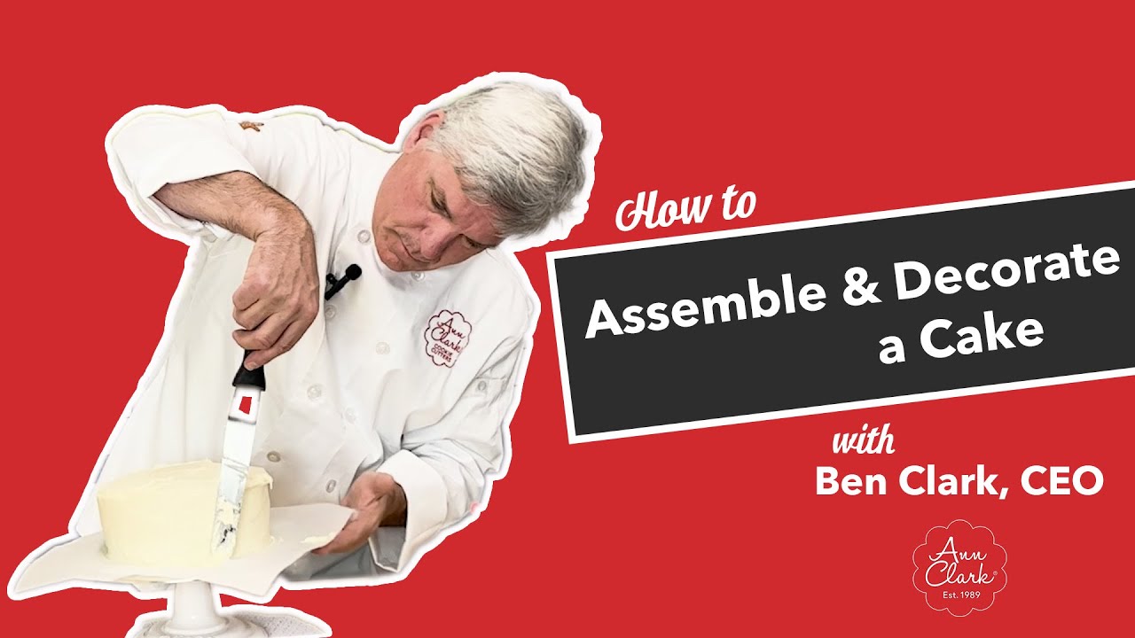 How to Assemble & Decorate a 2-Layer Cake