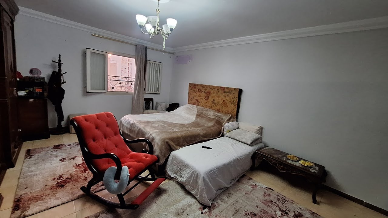 حولت غرفه النوم 💄لليفنج و من غير سراحه