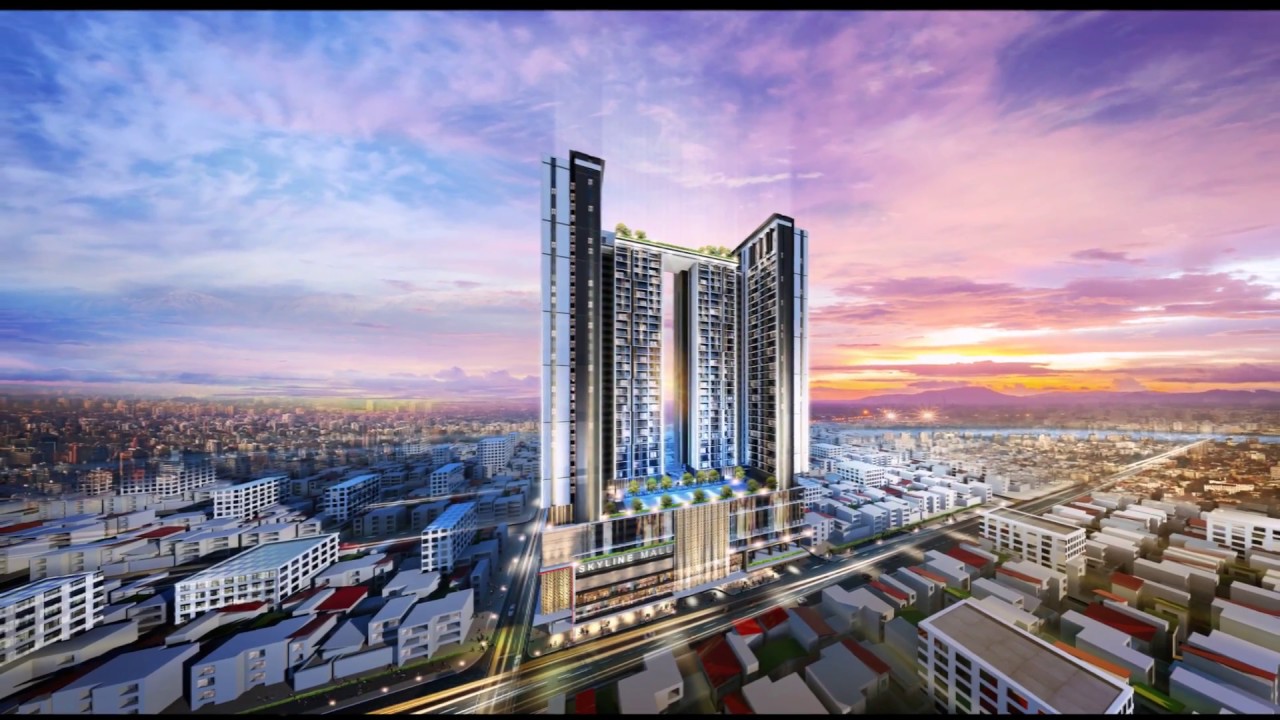 The Skyline Construction Update November 2016 - YouTube