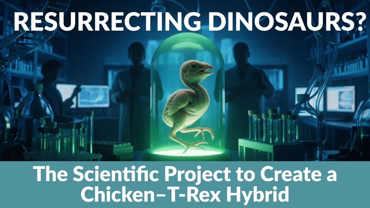 Reawakening the Past — The Lab Experiment That Crossed an Evolutionary Line