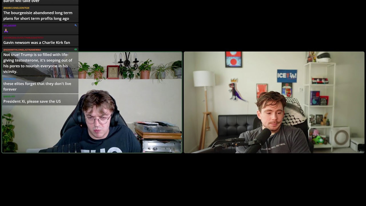 Andrew arrested, Les Wexner deposed, Board of peace insanity w/riverwand and more