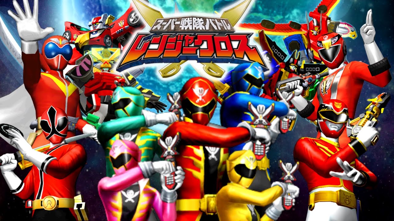 スーパー戦隊バトル レンジャークロス 名乗り＆必殺技集| Super Sentai Battle Ranger Cross All Roll Call & All Finishers [1080p]