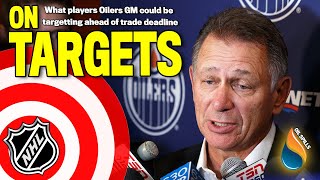 Oil Spills: Oilers Buyers At NHL Trade Deadline Oil Spills: Oilers Buyers At NHL Trade Deadline