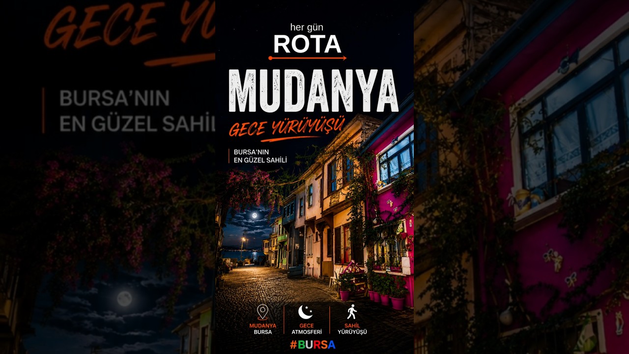 Mudanya Mütareke Evi ve Meydanı  Tarihin Yazıldığı Yer | Mudanya Armistice House #Shorts