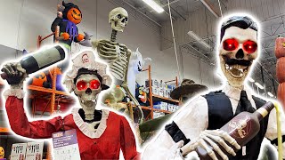 HOME DEPOT HALLOWEEN 2023 FULL STORE WALKTHROUGH