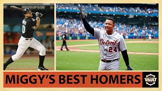 Miguel Cabrera's GREATEST homers of his career!