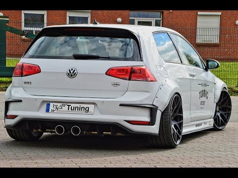 GOLF MK7 GTI Rline R400 (Euro, Racing, Tuning) | THE BEST GOLF MK7 GTI ...