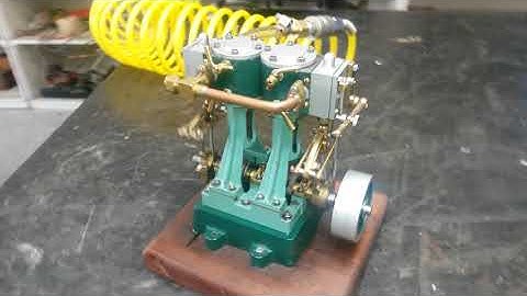 Stuart D10 steam engine
