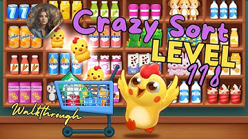 Crazy Sort - Goods Sort 3D Level 118