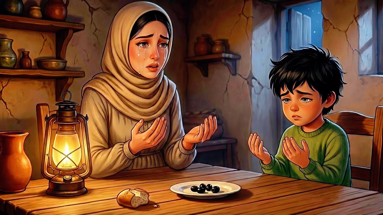 Babasız Geçen İlk Ramazan: Sofrada Sadece Zeytin Vardı... Sahur Vakti Kapıya Bırakılan Mucize