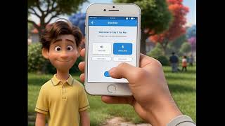 Say it for me mobile  application screenshot 2