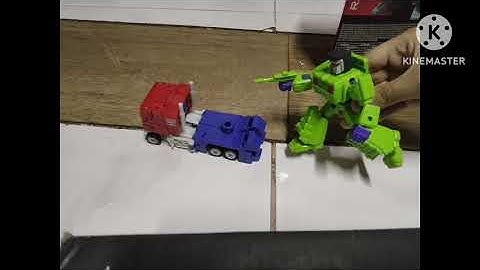 Megatron must be stopped, no matter the cost.(STOP MOTION BASED ON @OmarsWorldDX )