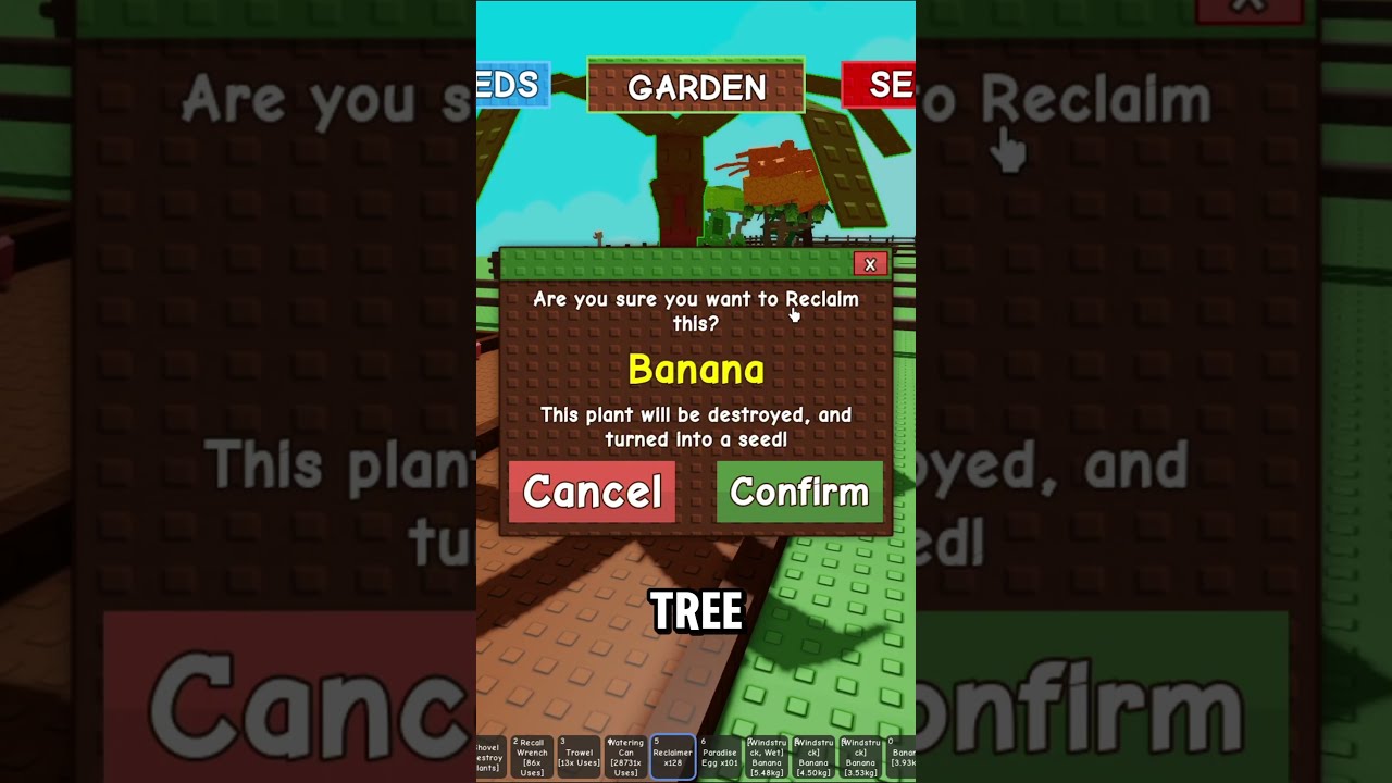 NEW RECLAIMER GEAR IS TOO OP IN SUMMER UPDATE GROW A GARDEN ROBLOX Growagarden Roblox