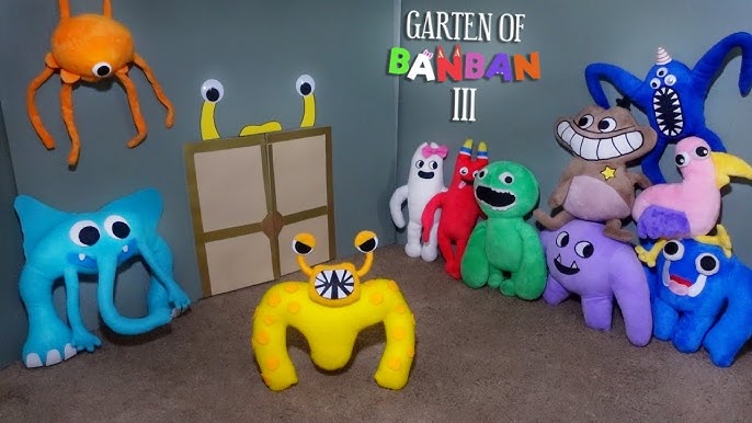 Garten Of Banban 3 - NOVO personagem COACH PICKLES APARECEU FINALMENTE  (Reação) 