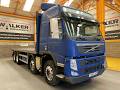 New In Stocklist For Sale: VOLVO FM450 EURO 5 8X2 FLATBED - 2013 - YK63 UDV