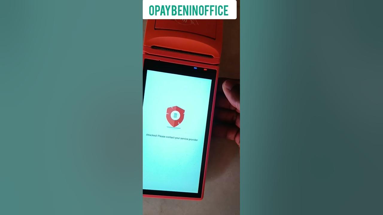 how-to-resolve-attack-issue-on-opay-smart-pos-opay-youtube