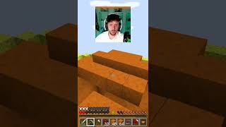 ¡Casi me mato en el Skyblock de Minecraft! 😱 #shorts