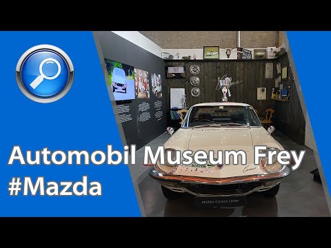 Rundgang im Mazda Classic Automobil Museum Frey - 100 Jahre Mazda