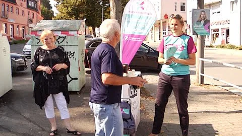 Constance Arndt geht in Runde 2 zur Oberbrgermeist...