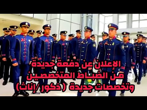 عاجل الضباط المتخصصين قبول دفعة إستثنائية بالكلية الحربية والتخصصات المطلوبة ضباط متخصصين