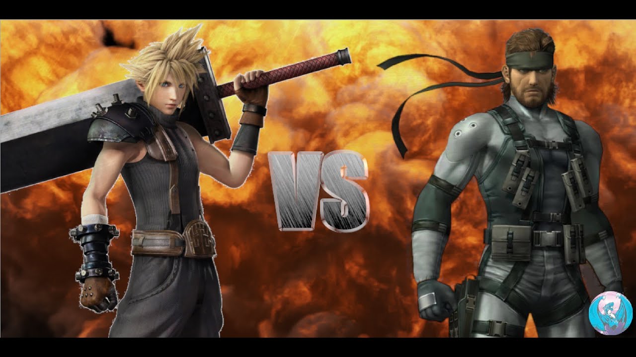 MUGEN - Battle Request - Cloud (Final Fantasy) VS Solid Snake (Metal Gear)