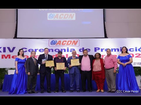 ACDN celebra XXXIV Ceremonia de Premiación: Los Mejores del 2024 - YouTube